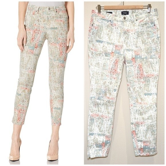 NYDJ Denim - NYDJ Ami Skinny Ankle Jeans with Side Seam Slits